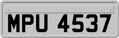 MPU4537