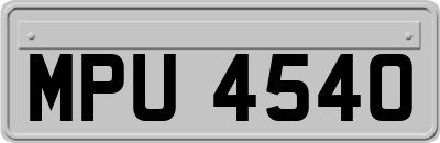 MPU4540