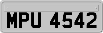 MPU4542