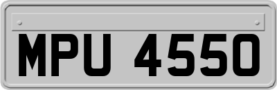 MPU4550