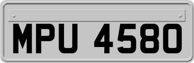 MPU4580