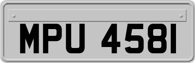 MPU4581