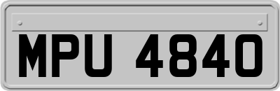 MPU4840