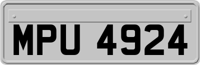 MPU4924