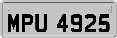 MPU4925