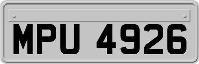 MPU4926