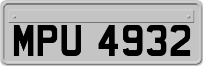 MPU4932