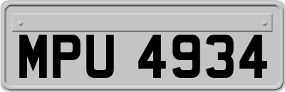 MPU4934