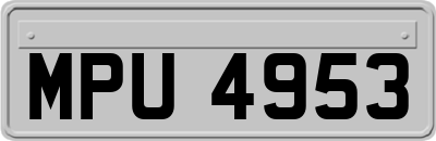 MPU4953