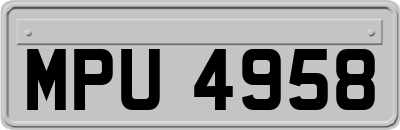 MPU4958