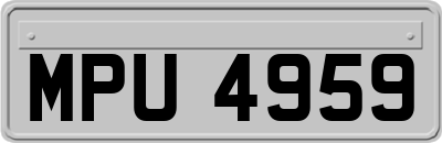 MPU4959