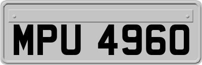 MPU4960