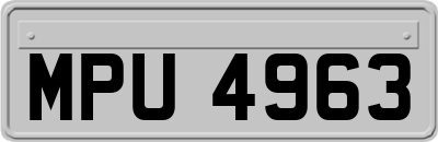 MPU4963