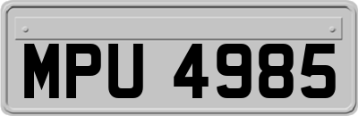 MPU4985