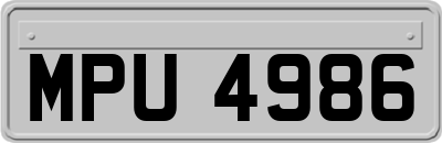 MPU4986