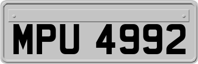 MPU4992