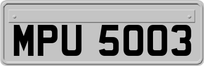 MPU5003