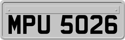 MPU5026