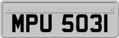 MPU5031