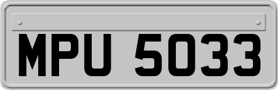 MPU5033