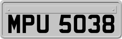 MPU5038