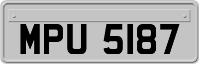 MPU5187