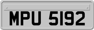 MPU5192