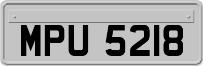 MPU5218