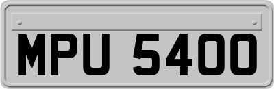MPU5400