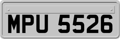 MPU5526