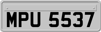 MPU5537