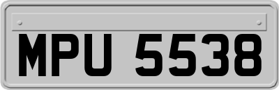 MPU5538