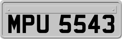 MPU5543