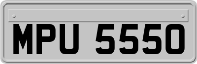 MPU5550