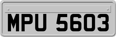 MPU5603