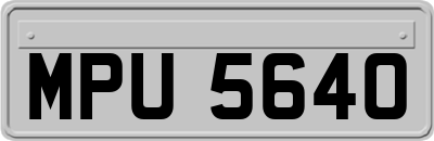 MPU5640