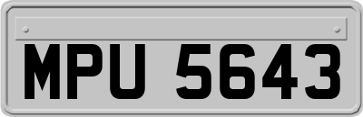 MPU5643