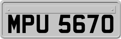 MPU5670