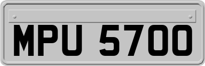 MPU5700