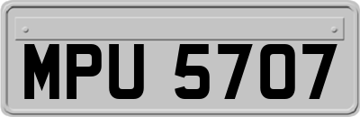 MPU5707