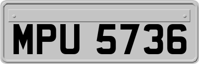 MPU5736