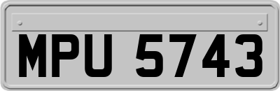 MPU5743