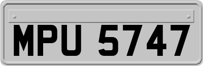 MPU5747