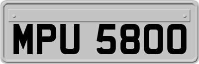 MPU5800