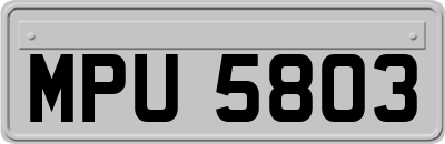 MPU5803