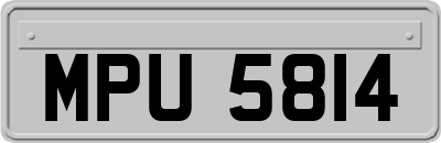 MPU5814