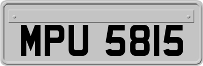 MPU5815