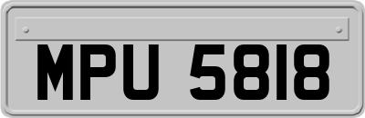 MPU5818