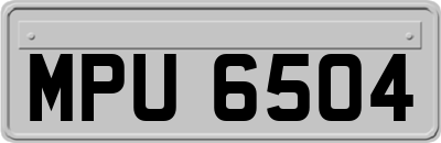 MPU6504