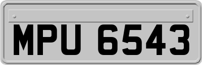 MPU6543